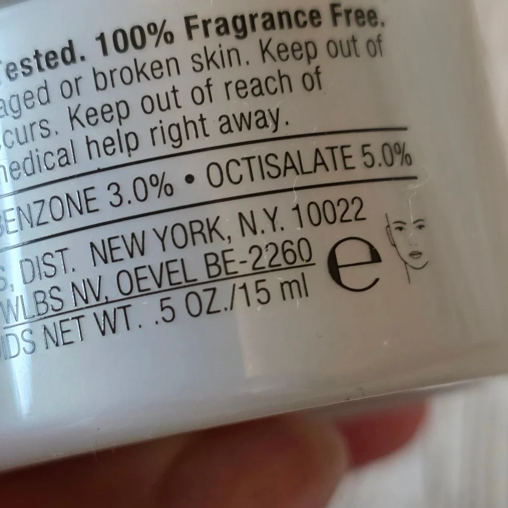 Clinique Moisturizer 0.5 oz/15 ml travel size